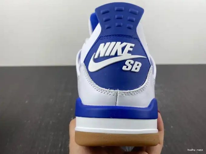 Cheap Husky SB DR5415-140 Retro Pine Jordan 4 Blue 0514